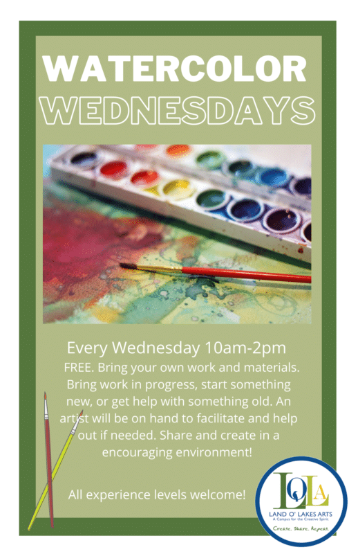 Watercolor Wednesdays