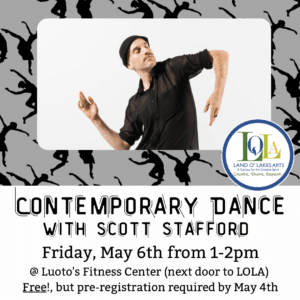 Contemporary Dance with Scott Stafford