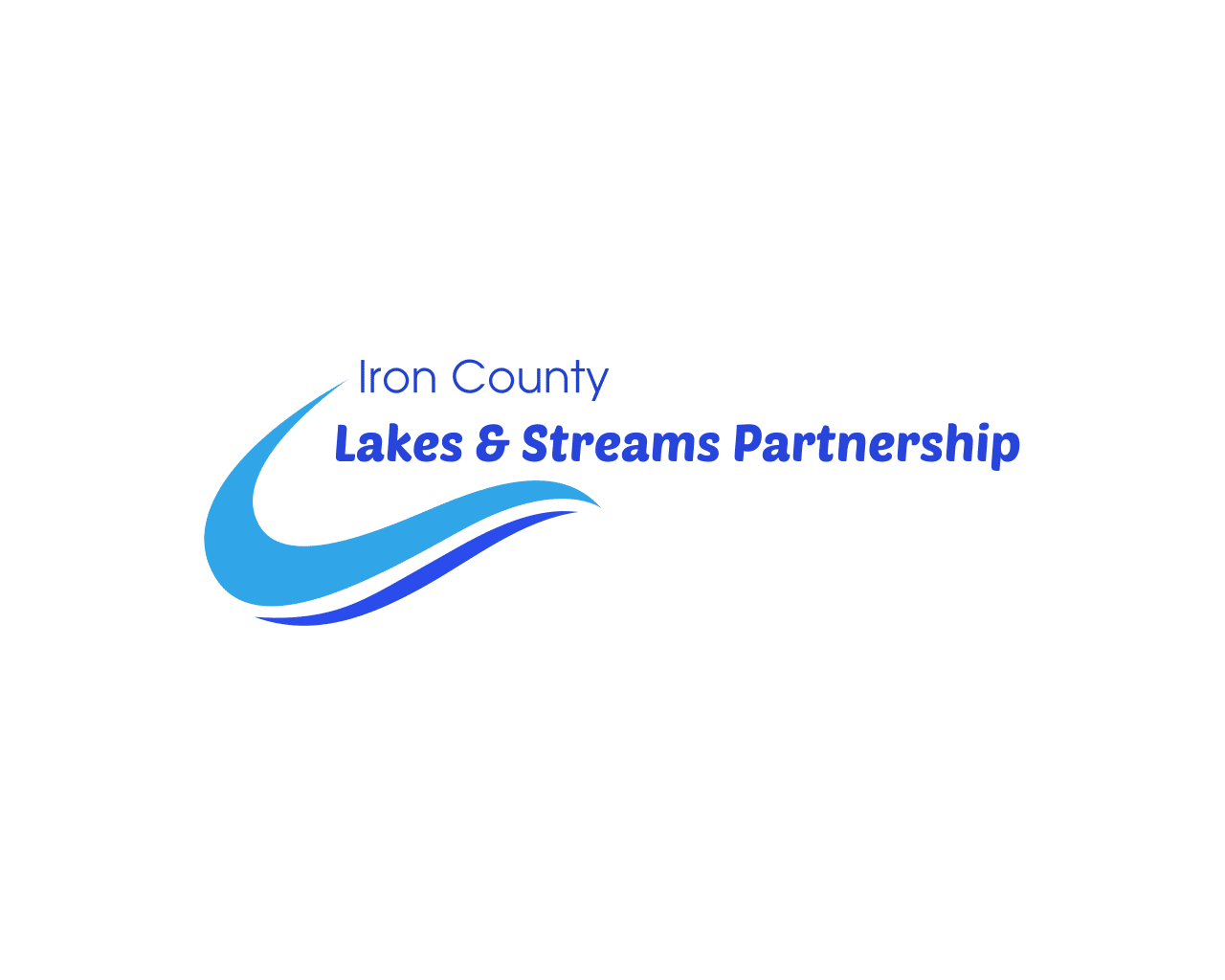Iron County Lakes and Streams Logo