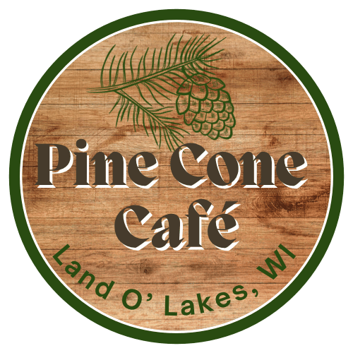 Pine Cone Cafe logo