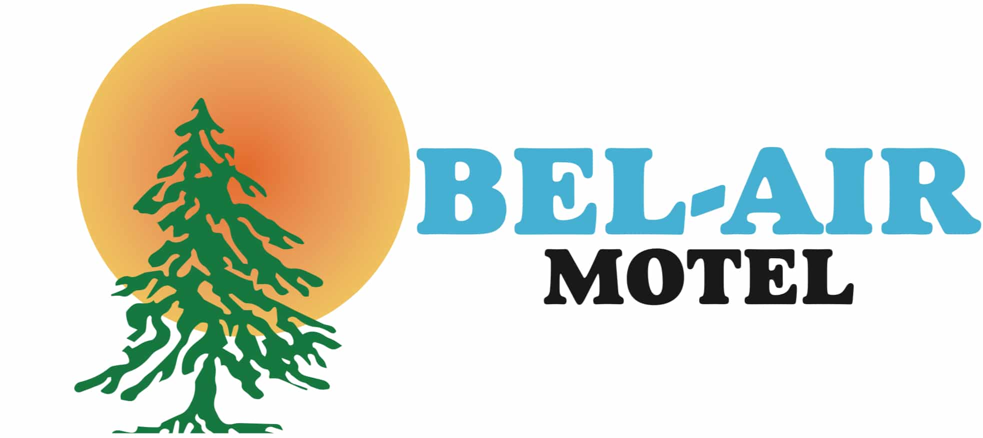 Bel Air Motel Logo