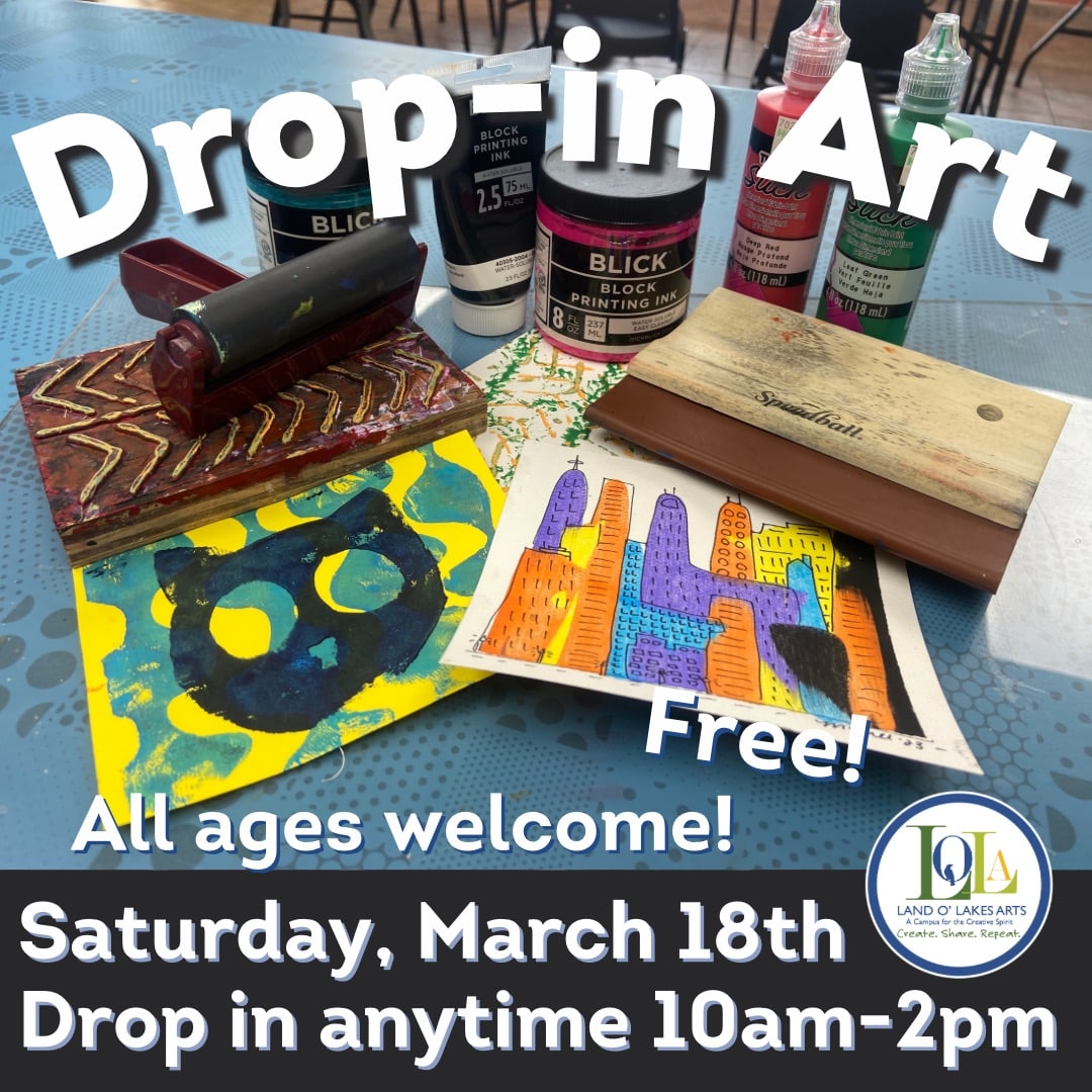 Drop-In Art March 23