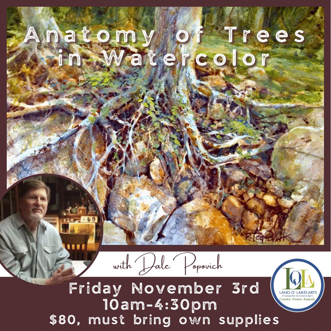 Watercolor Trees