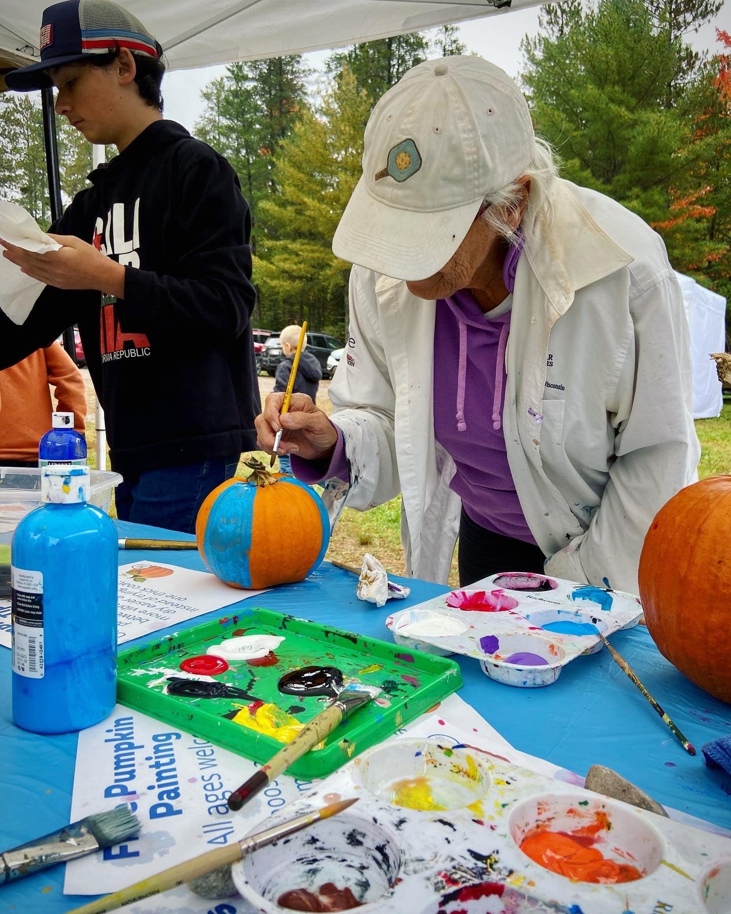 Pumpkin Painting