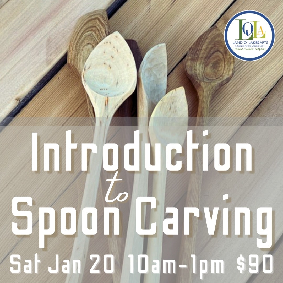 Spoon Carving January