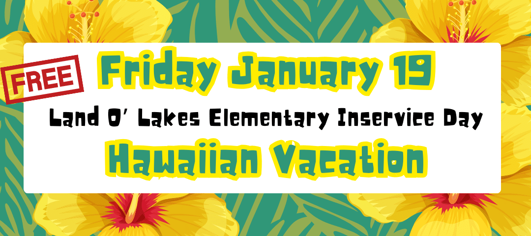 Inservice Day Header