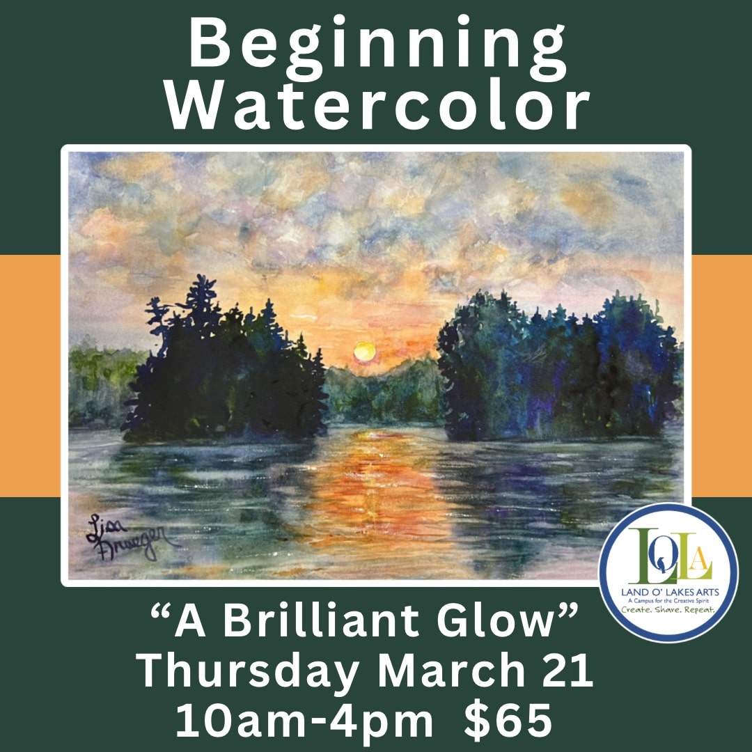 Beginning Watercolor March