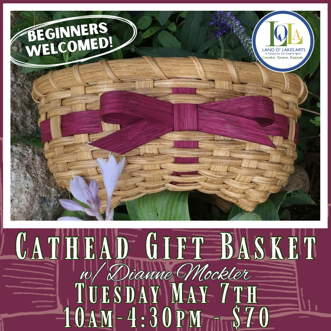 Cathead Gift Basket