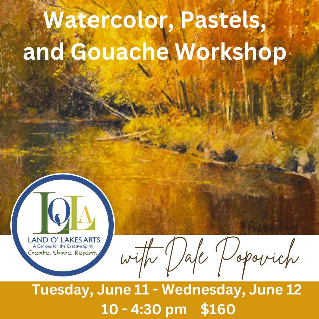 Watercolor, Pastels, and Gouache Workshop (2)