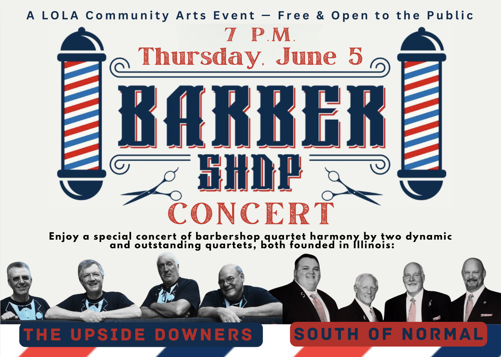 Barbershop Banner