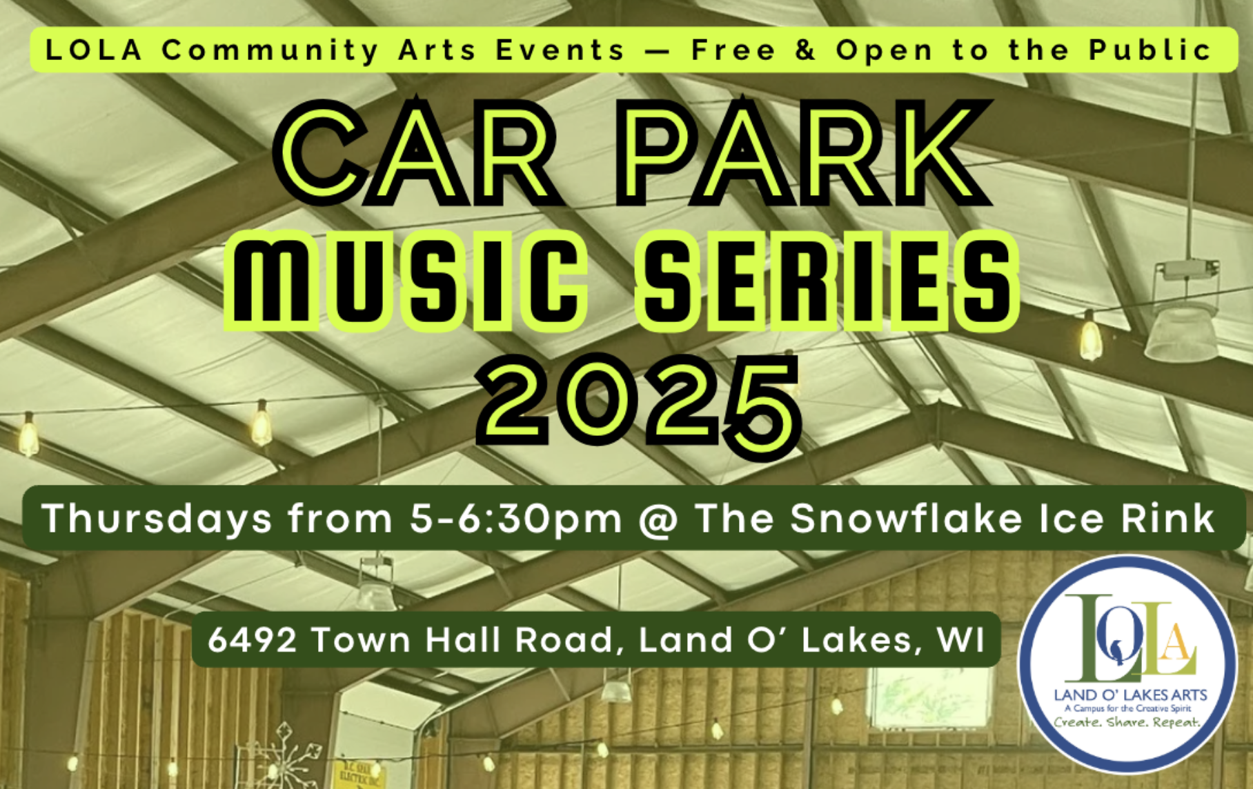 Car Park Banner