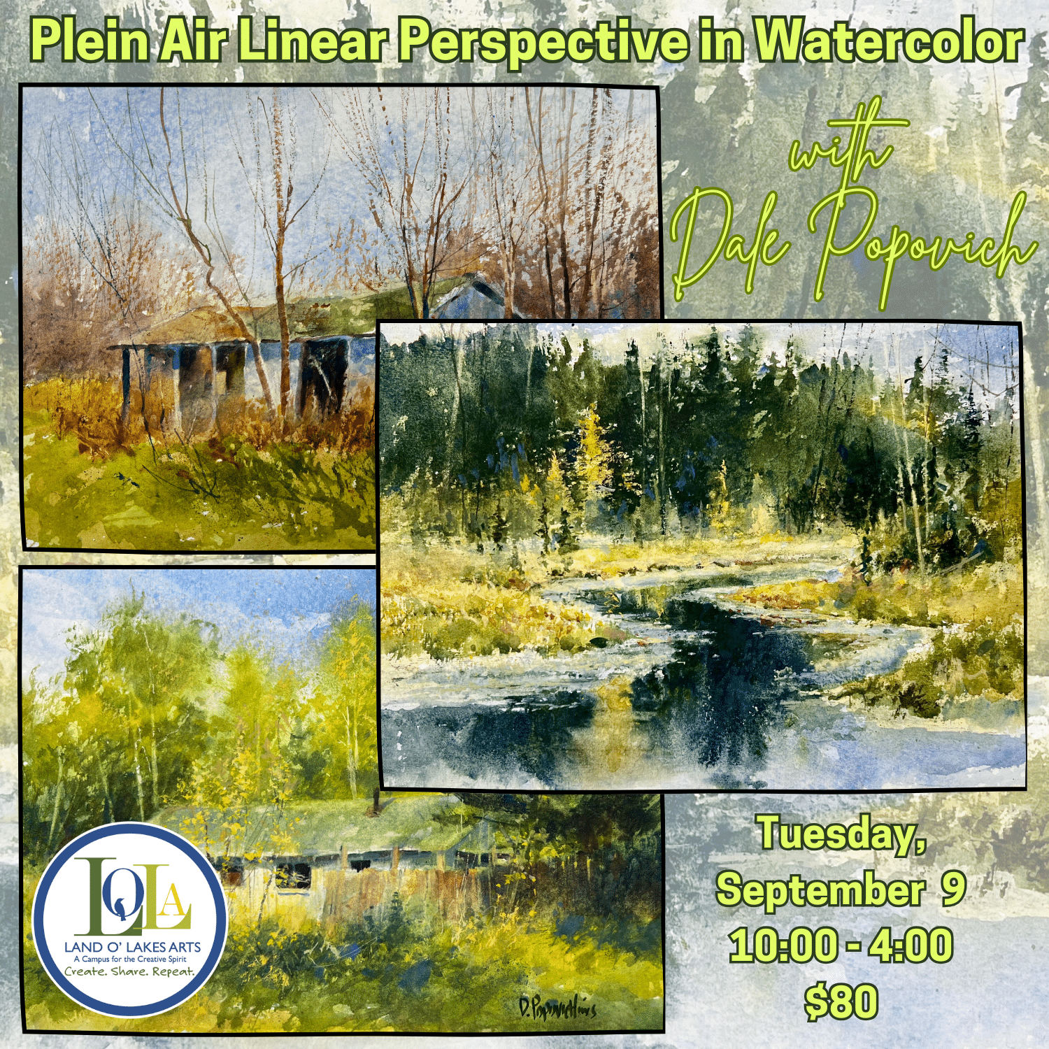 En Plein Air - September 2025