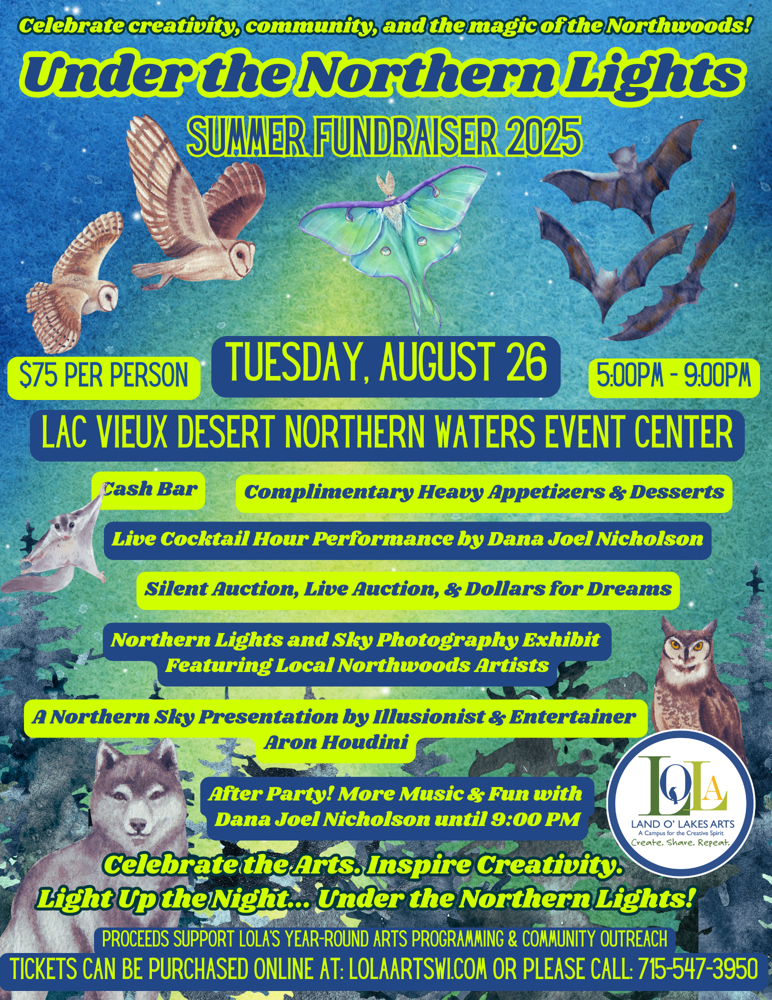 Flyer - Summer Fundraiser 2025 (1)