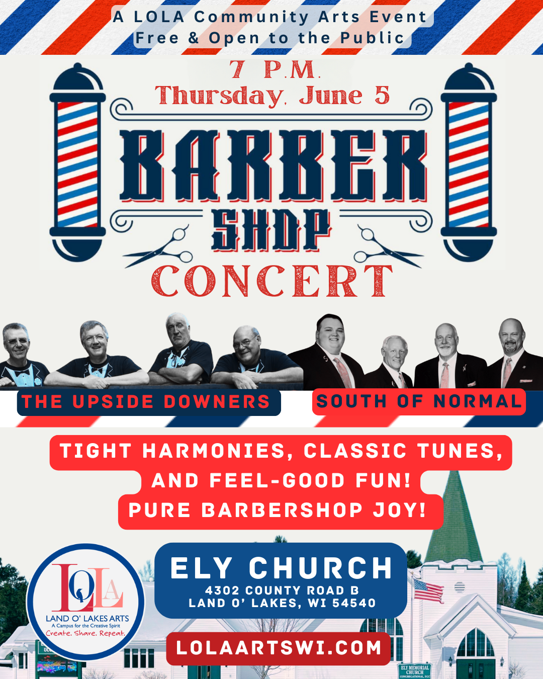 LOLA Barbershop Concert 2025 (4x5)