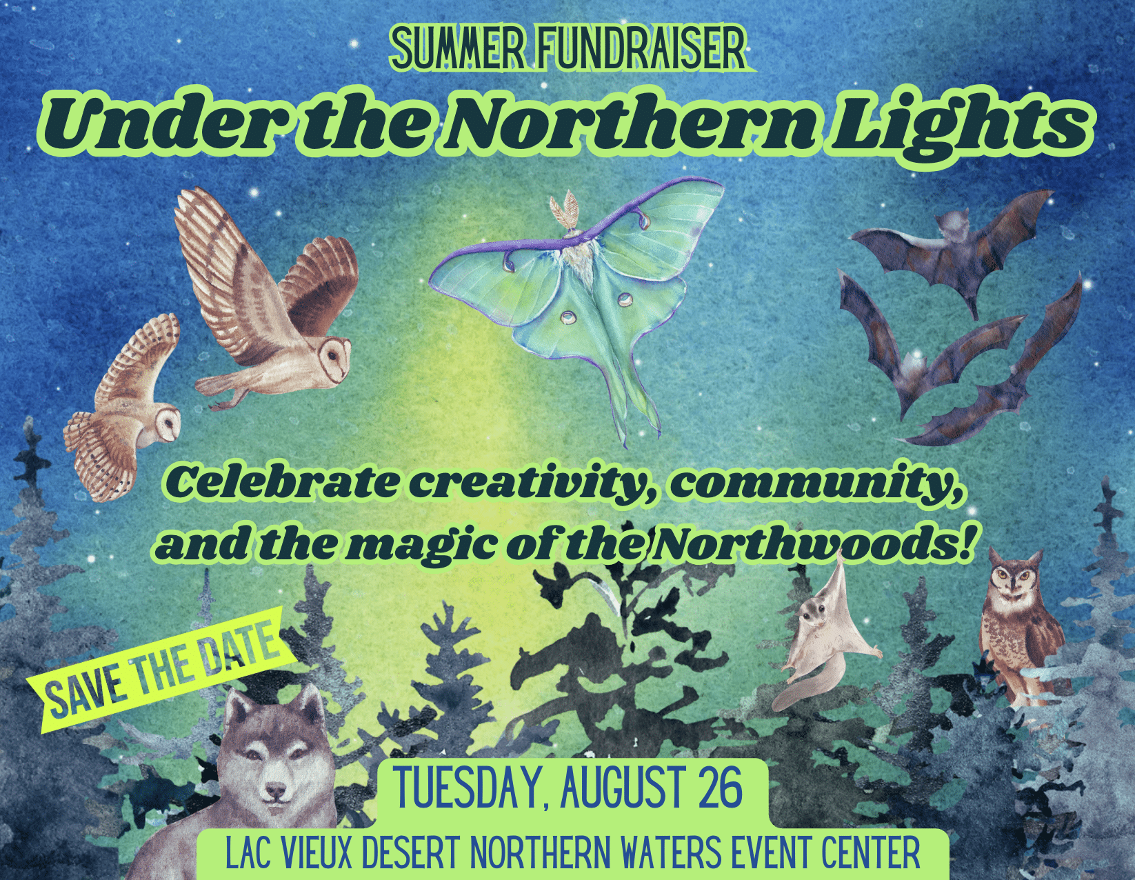 Summer Fundraiser - Save the Date