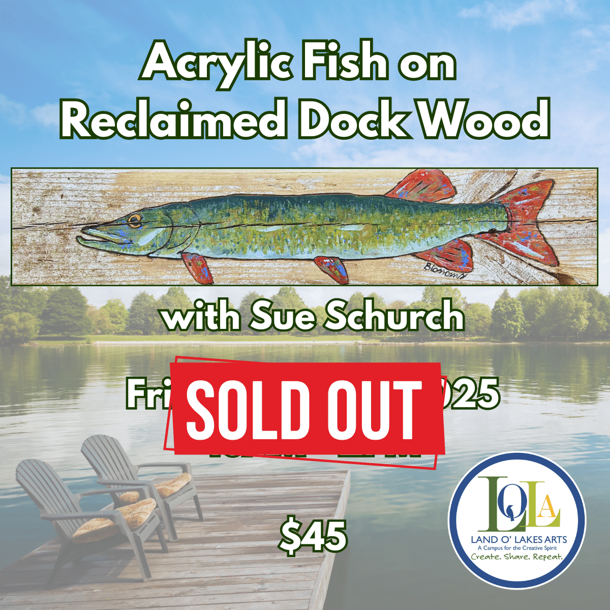 Acrylic Fish Class 2025