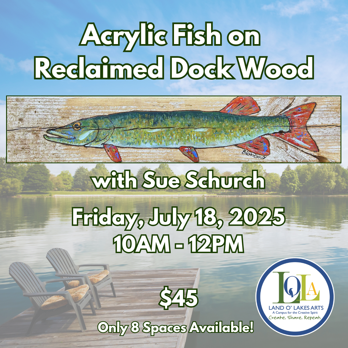 Acrylic Fish July 2025 Acrylic Fish July 2025