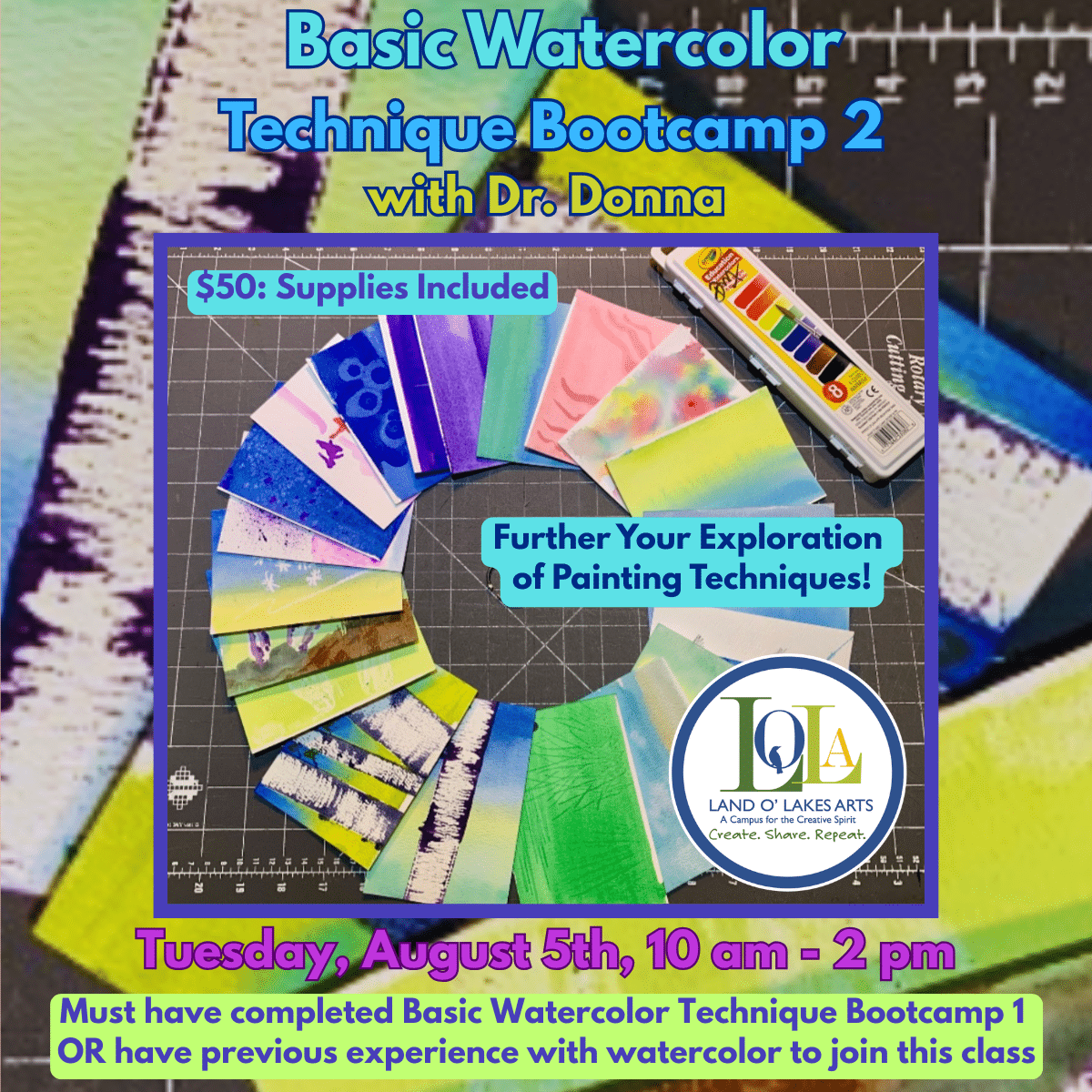 Basic Watercolor Technique Bootcamp 2 - Dr. Donna - August 2025 (1)