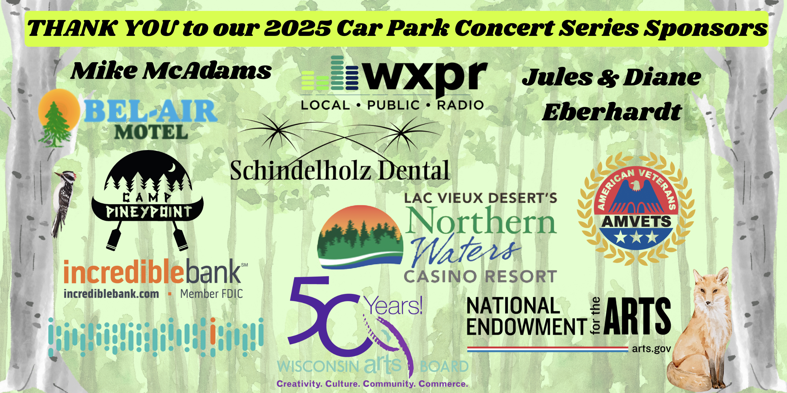 Car Park Sponsors Car Park Sponsors