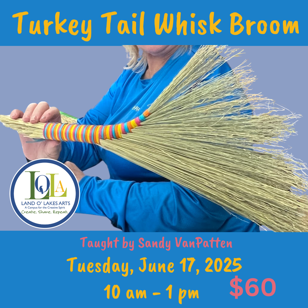 Turkey Tail Whisk Broom 2025 Turkey Tail Whisk Broom 2025