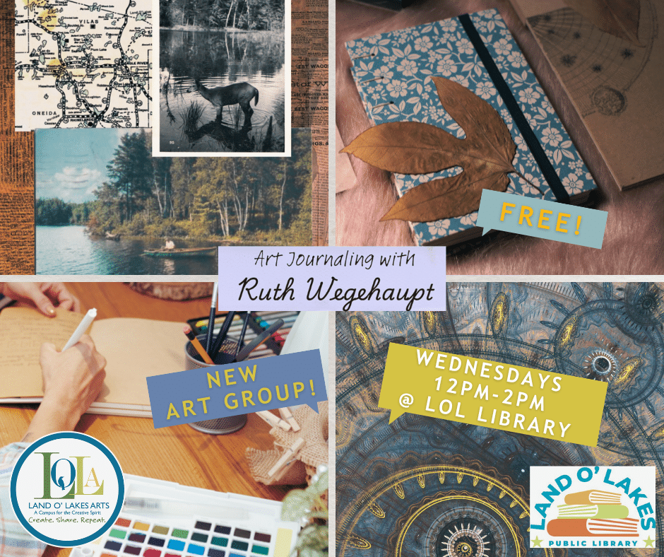 Art Journaling - Graphic - Summer 2025