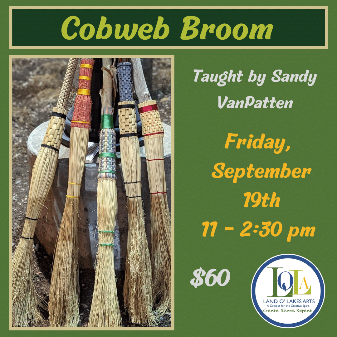 Copy of Copy of Turkey Tail Whisk Broom
