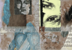 Ruth Art Journaling Example 1