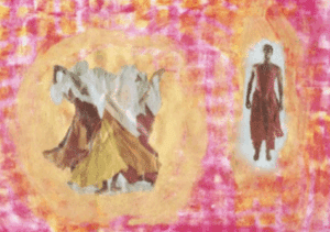 Ruth Art Journaling Example 2