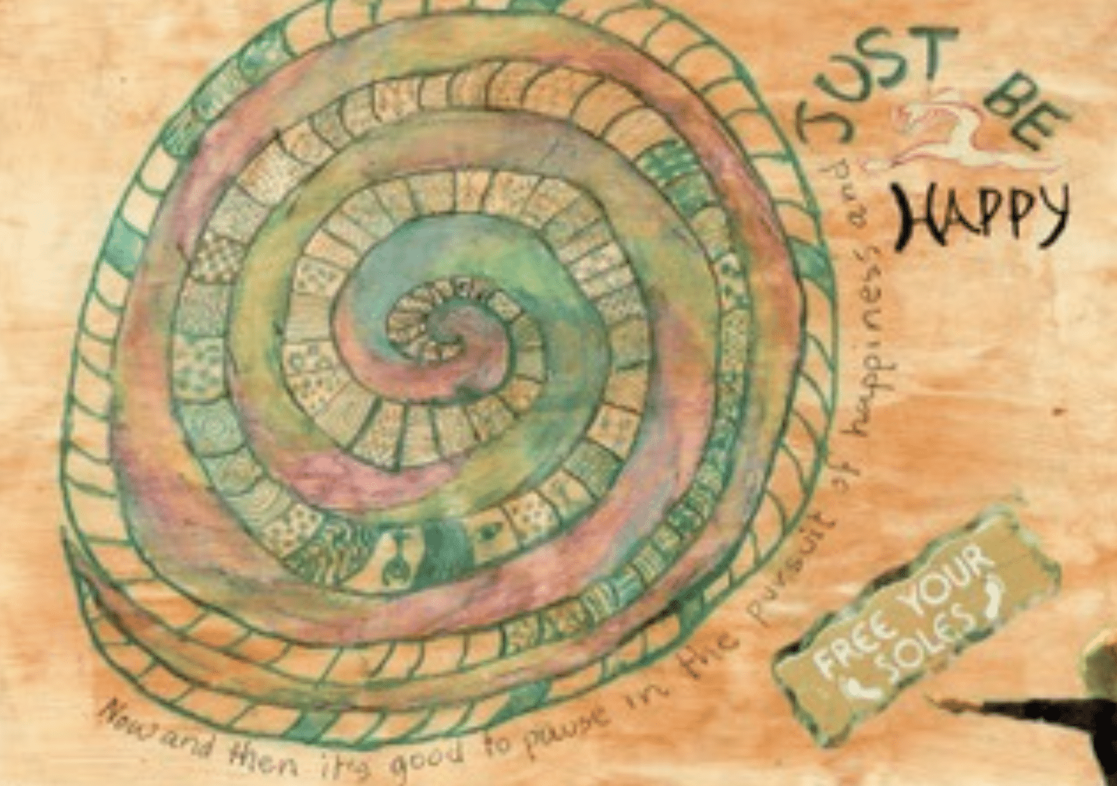 Ruth Art Journaling Example 3