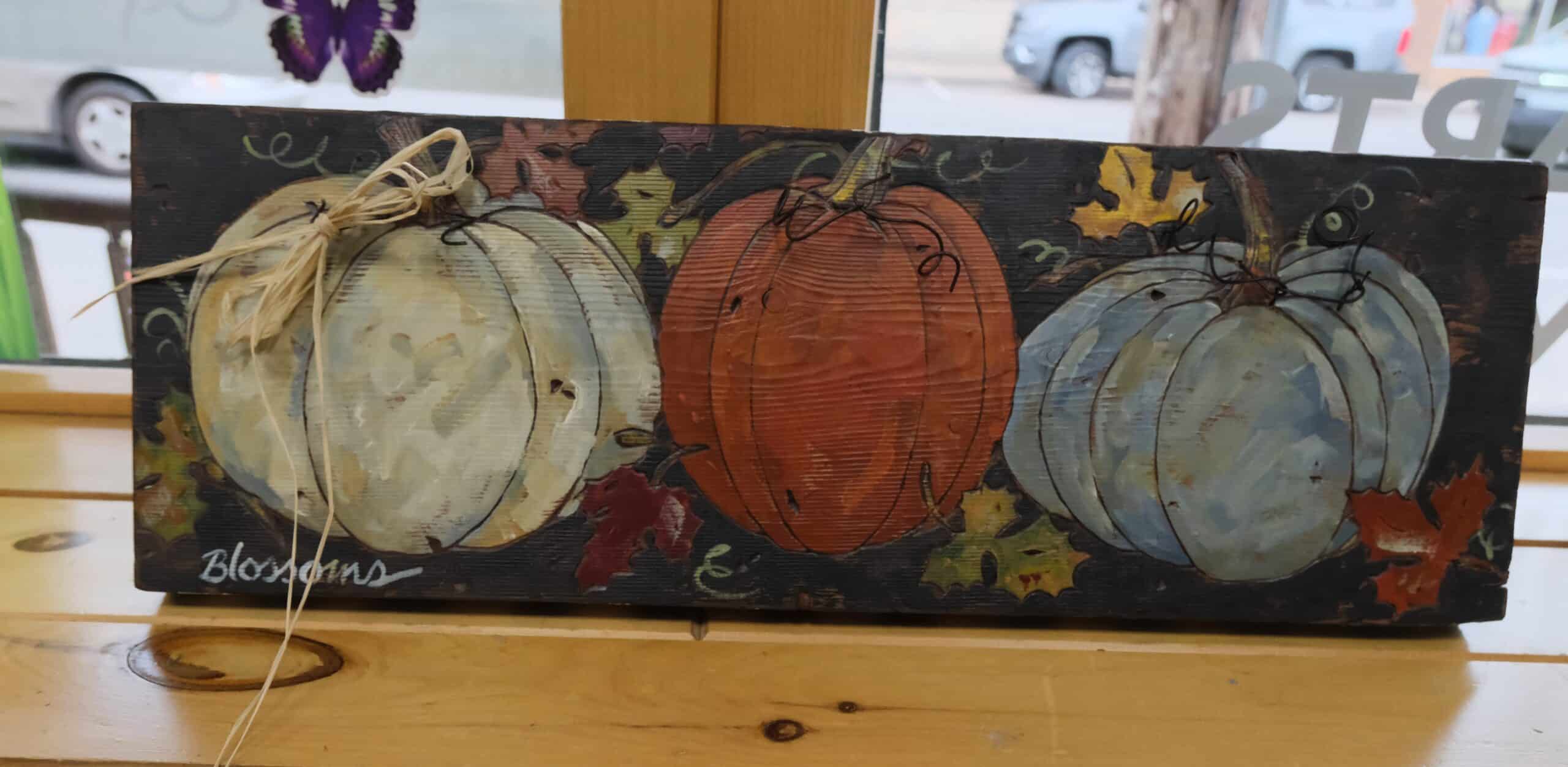 Sue Schurch Pumpkin Horizontal