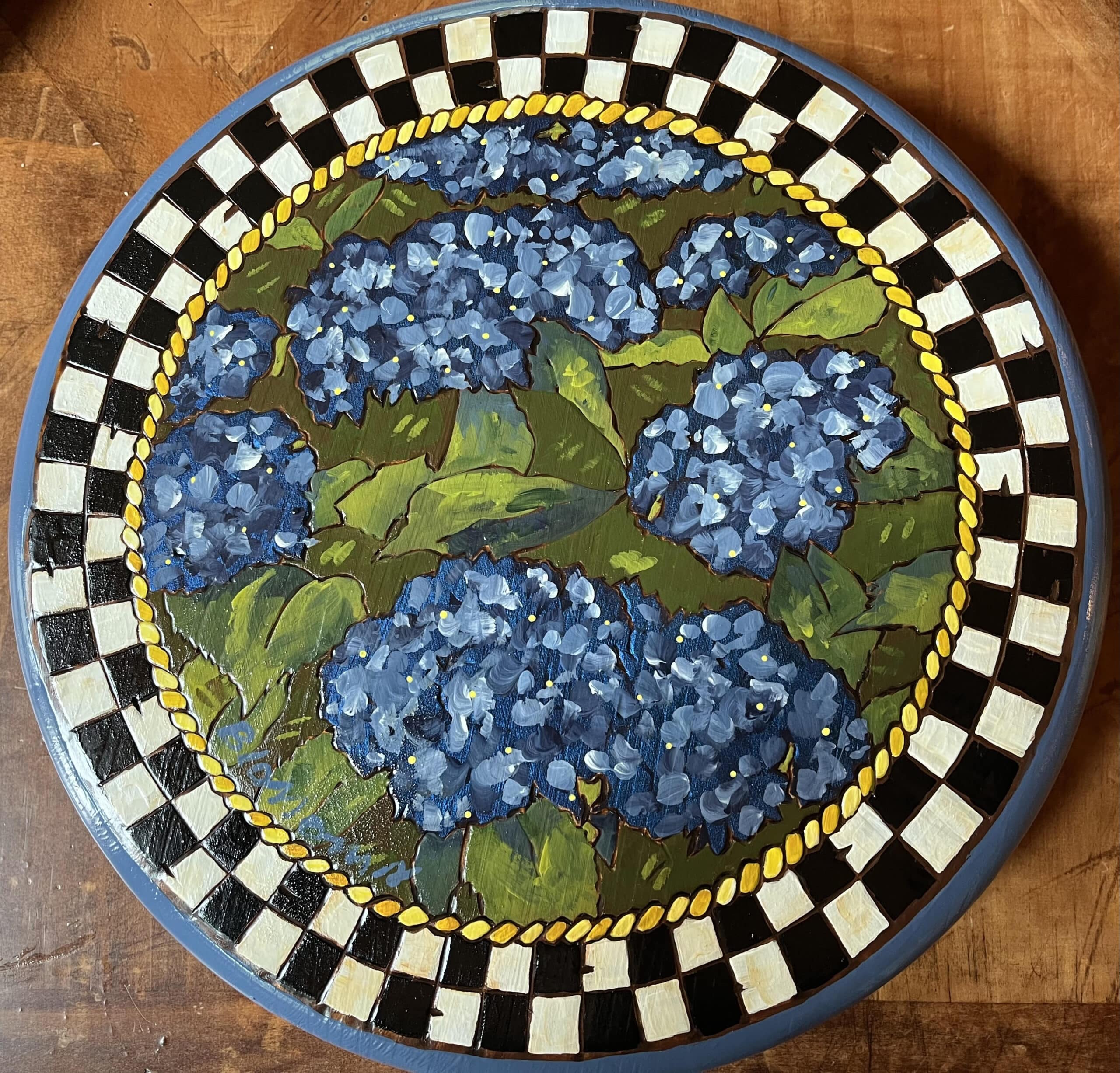 Sue Schurch Hydrangea
