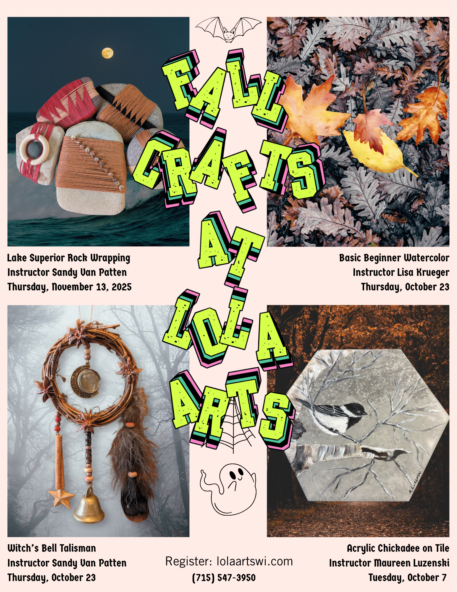 Make your own fall decorations at LOLA